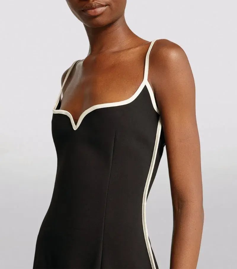 Paris Georgia Heart Dress Black Size XS/Au 6 photo 4