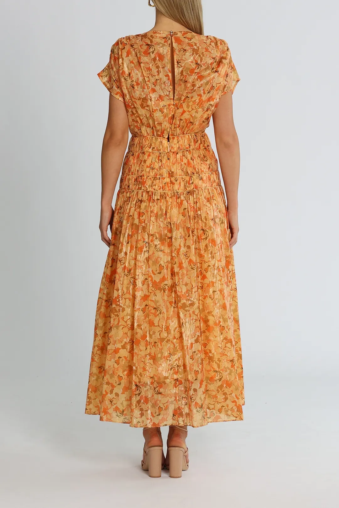 Bicknell Dress - Peach Parfait photo 3