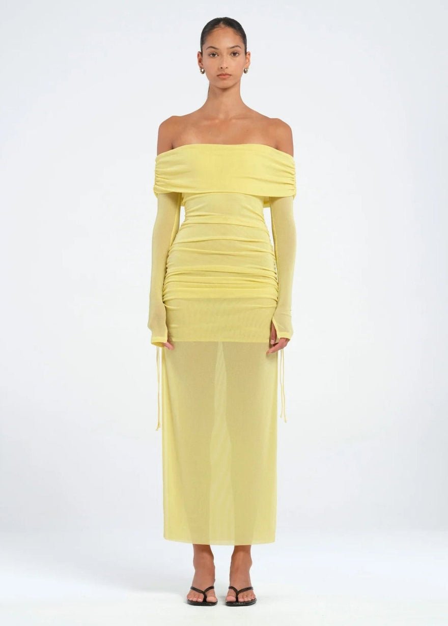 Benni Blaire Midi Lemon photo 3