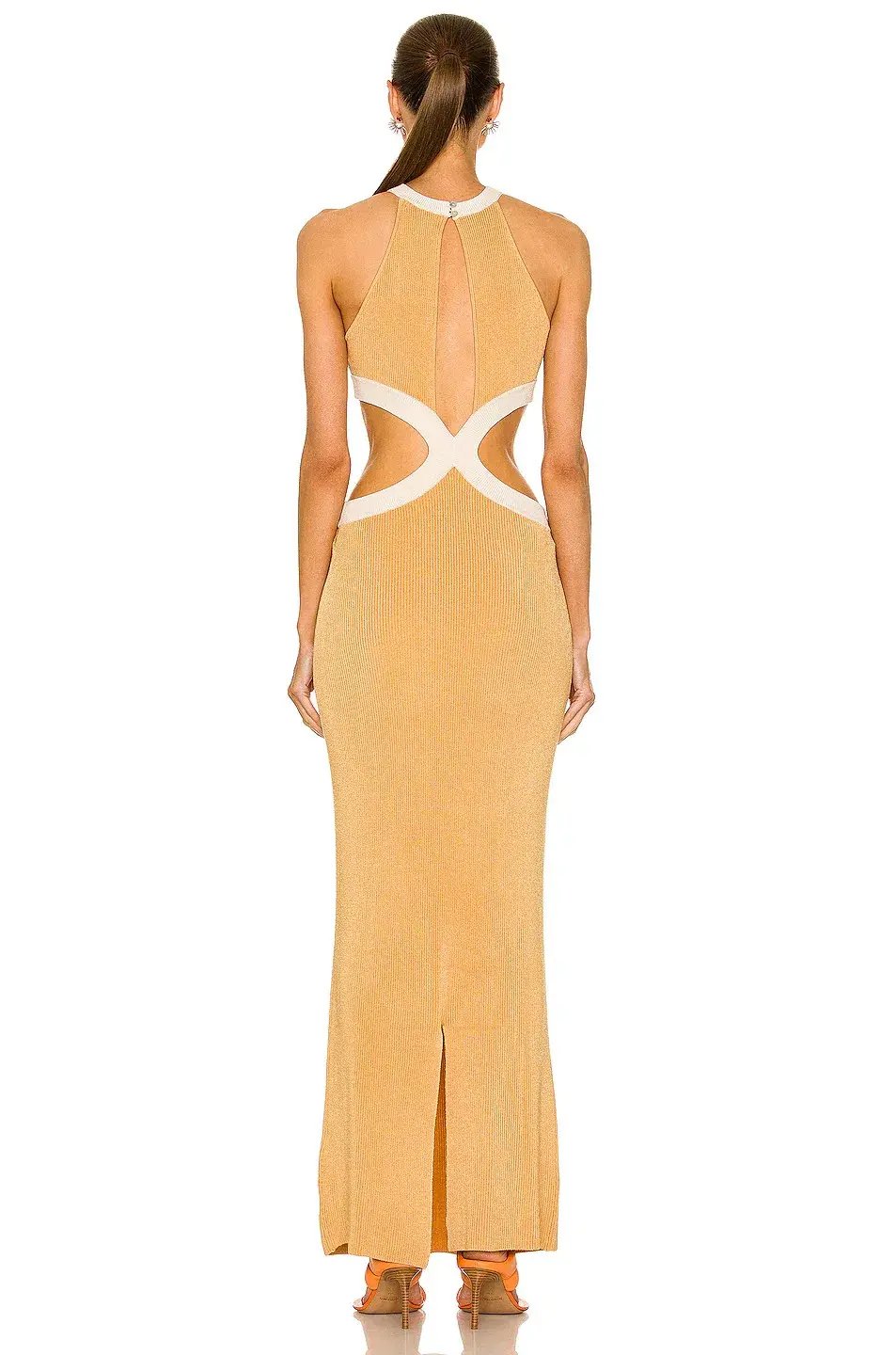 Auteur Studio Bridgit Maxi Cream Size Small / AU 8 photo 5
