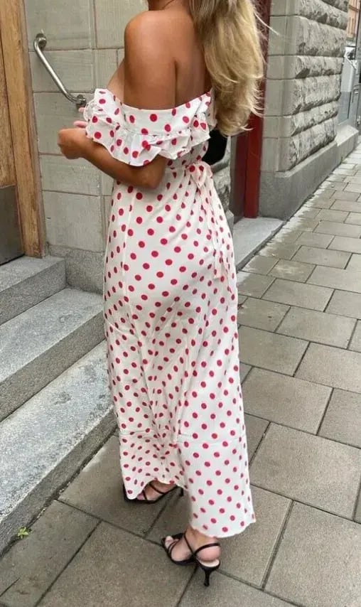 Realisation Par Claudia Dress Super Dot Size XS / AU 6 photo 3