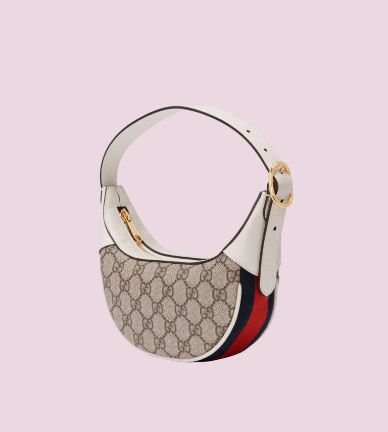Gucci Ophidia Gg Mini White photo 5