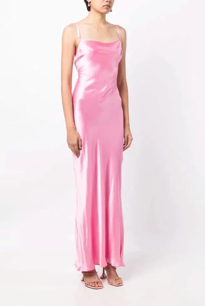 Bec & Bridge Mali Maxi Dress Pink Size 6 photo 2