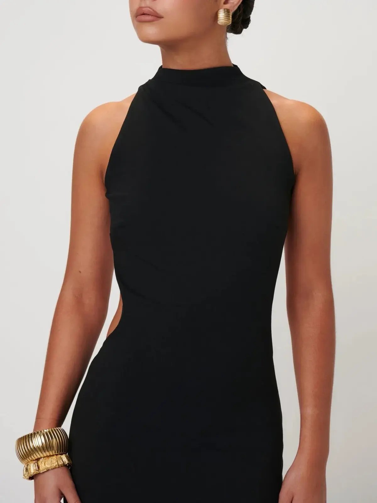 Effie Kats Ambre Gown in Black Size S / AU 8 photo 2