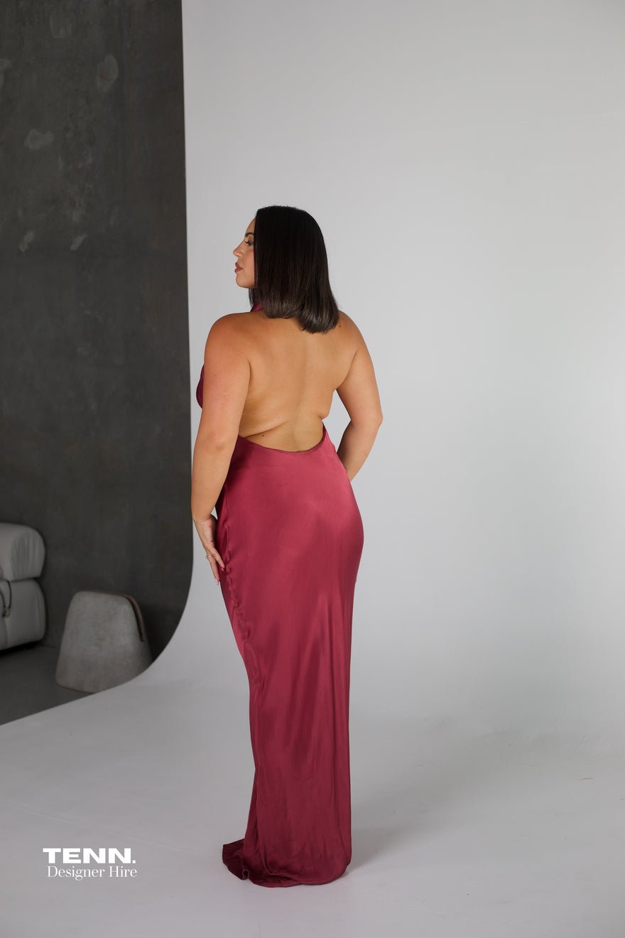 Arcina Ori Gaia Dress - Wine photo 4