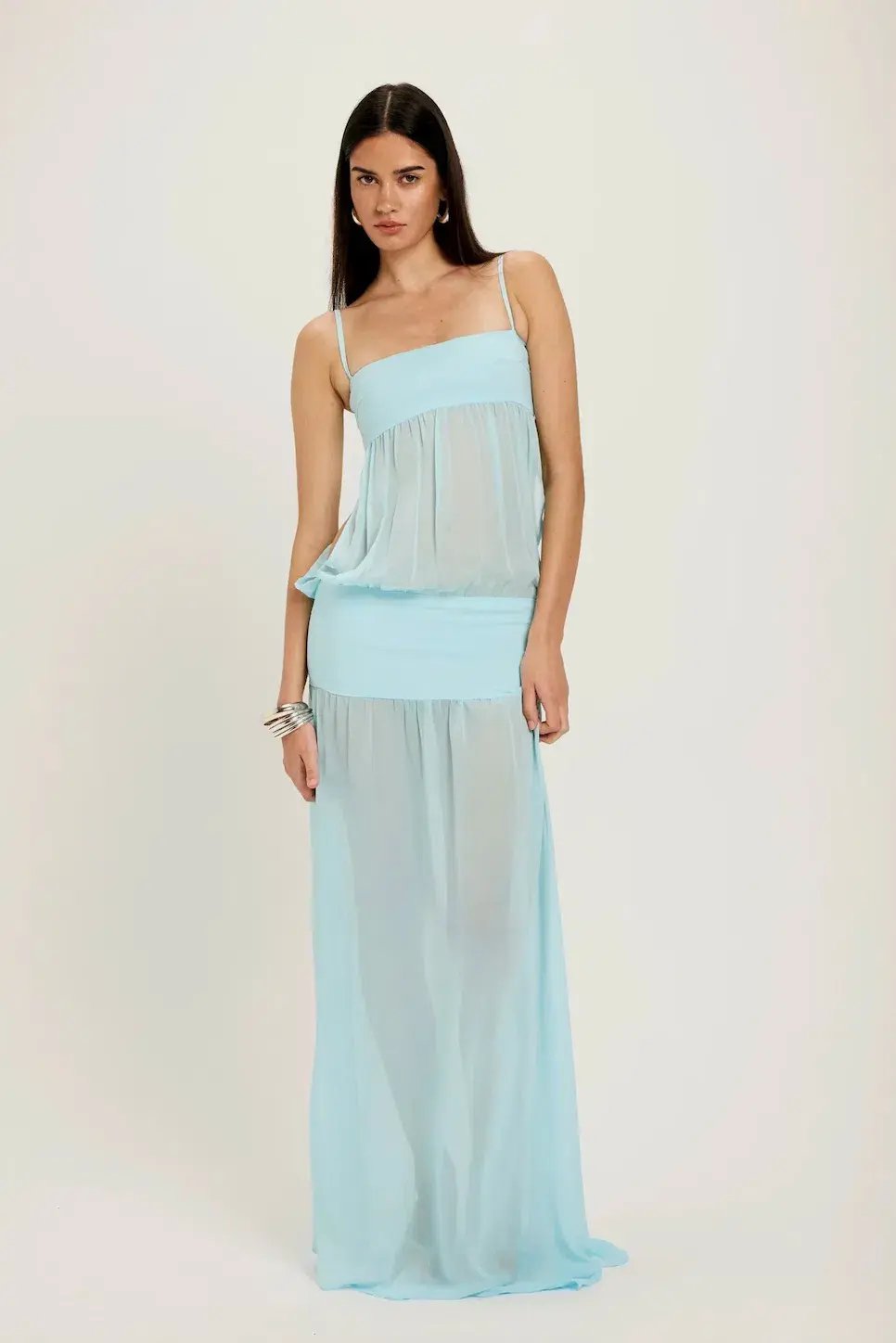 ANCE GRIA Romeo Gown Aqua. Size S / AU 8 photo 2