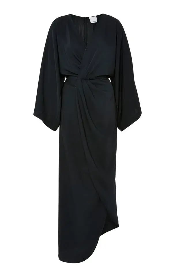 Acler Baker Dress Licorice Size 10 photo 2