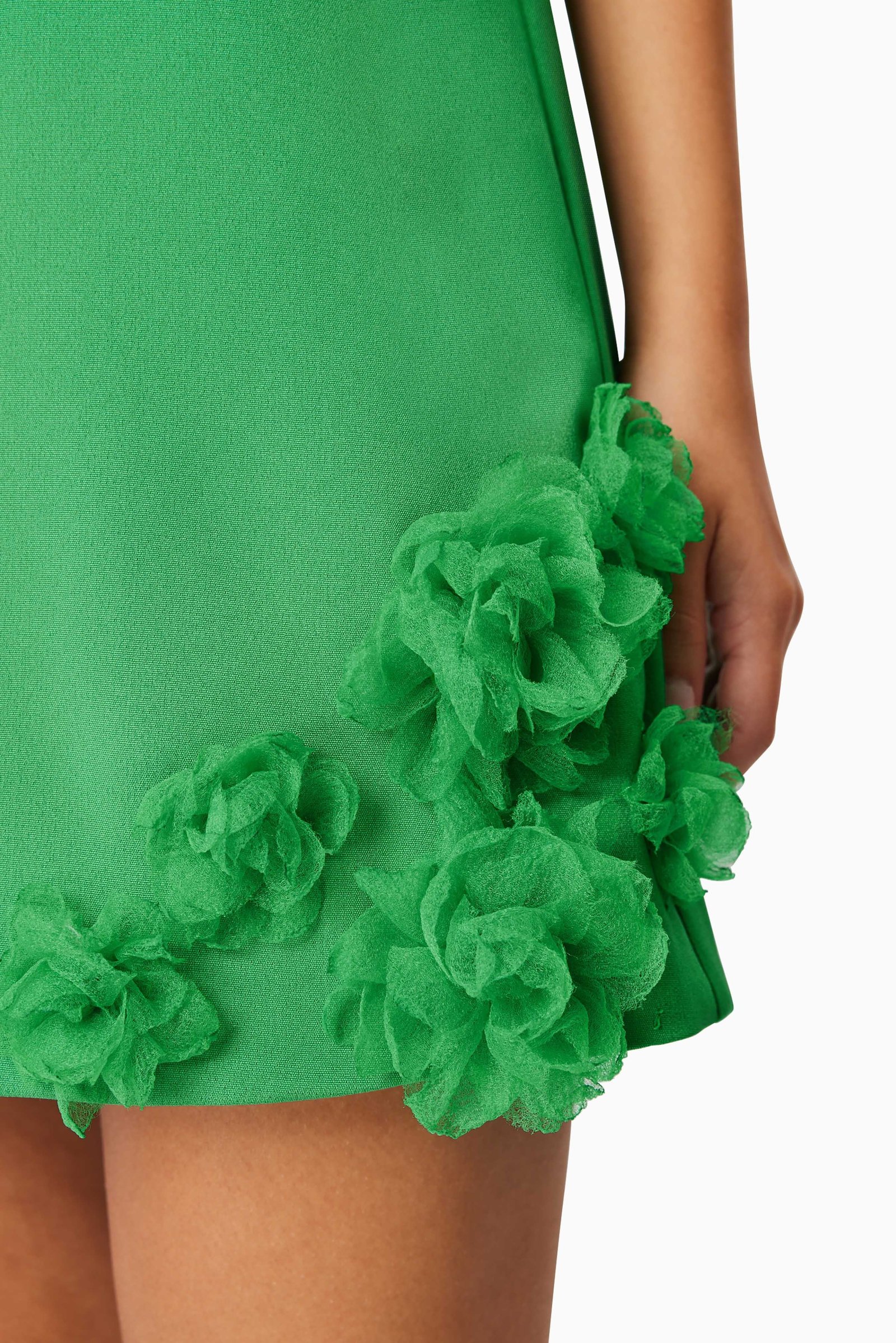 ELLIATT VALERIA DAY DRESS - GREEN photo 5