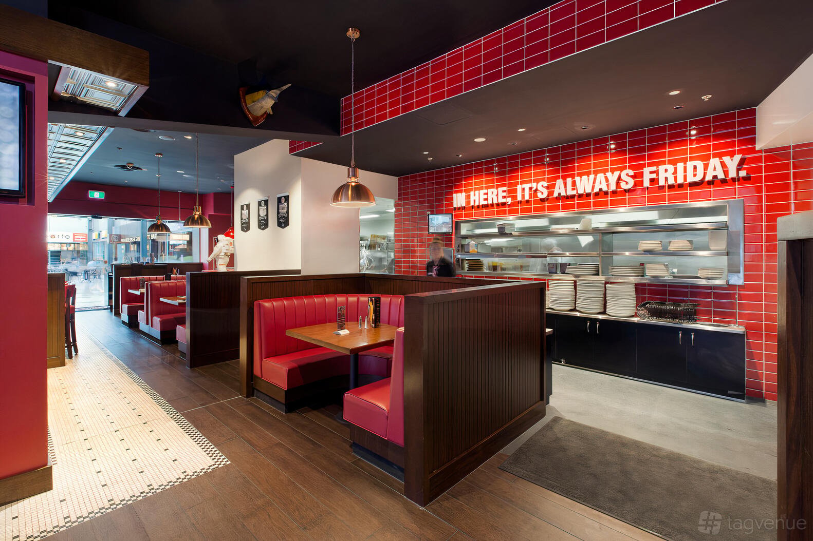 Downstairs Area at TGI Fridays Macquarie photo 7
