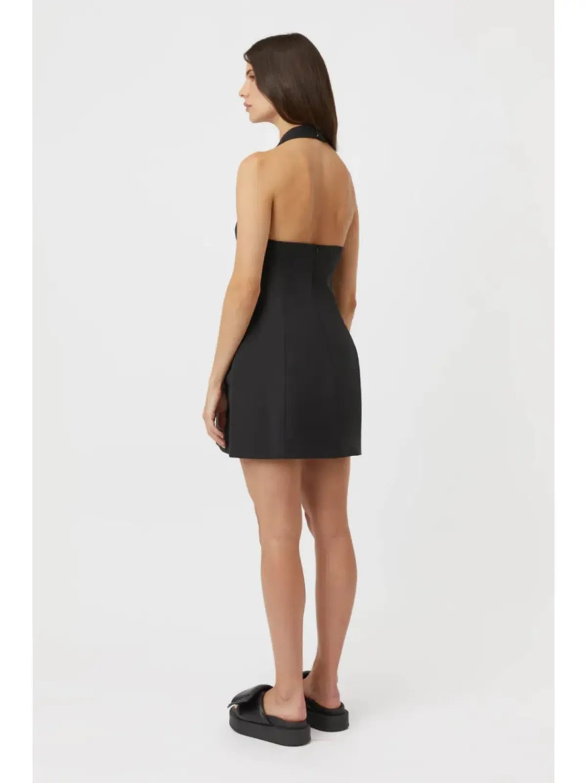 Camilla and Marc Petra Mini Dress Black Size AU 6 photo 4