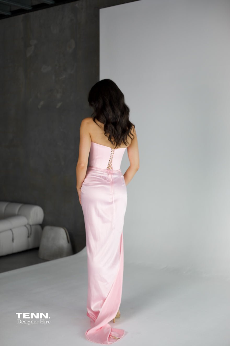 Lia Stublla Diour Gown - Ballet Pink photo 2