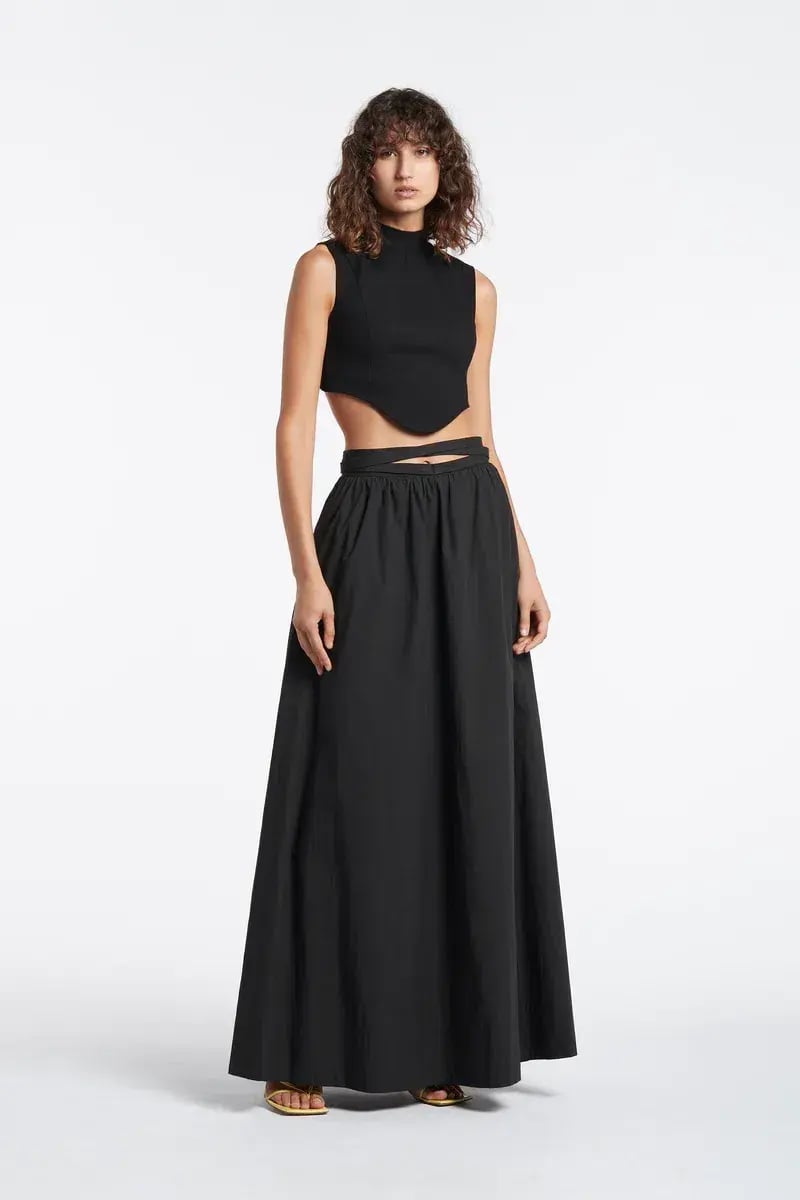 Sir the Label Signe Deconstructed Gown Black Size AU 10 photo 3