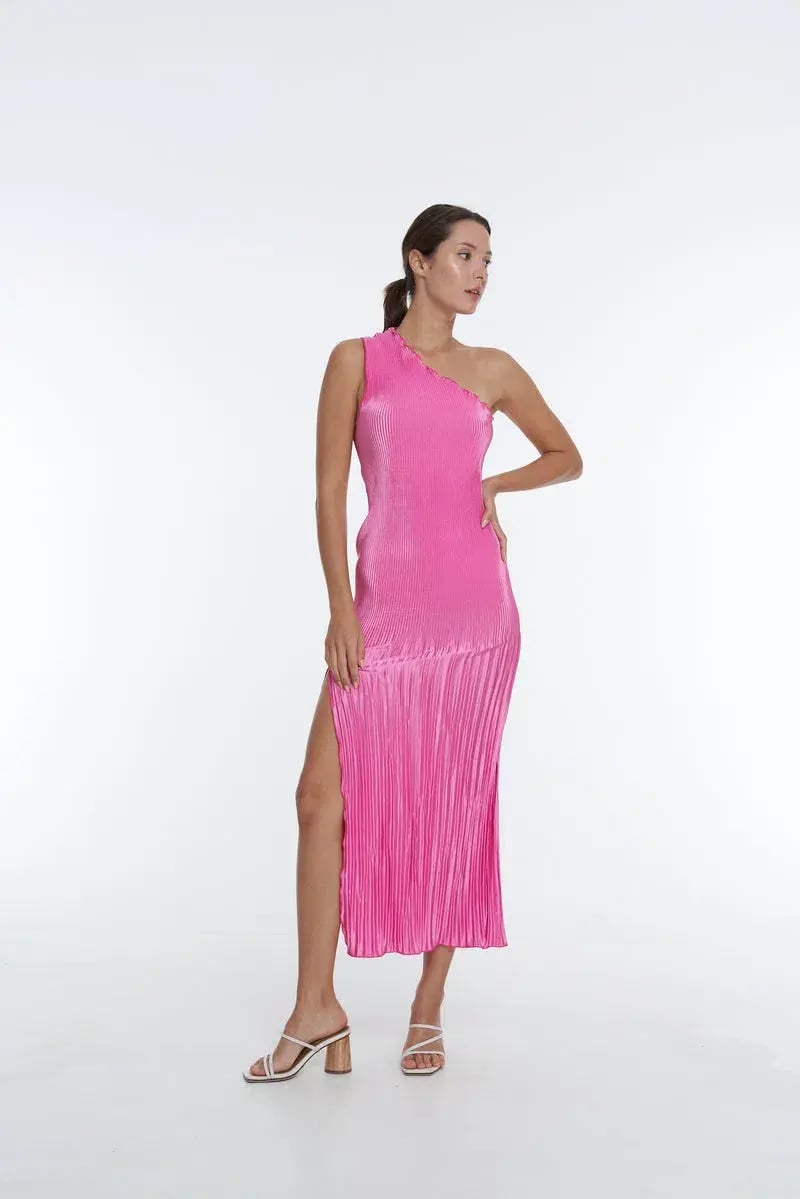 L'Idee Soiree Gigi Gown Pink Size 8 photo 2