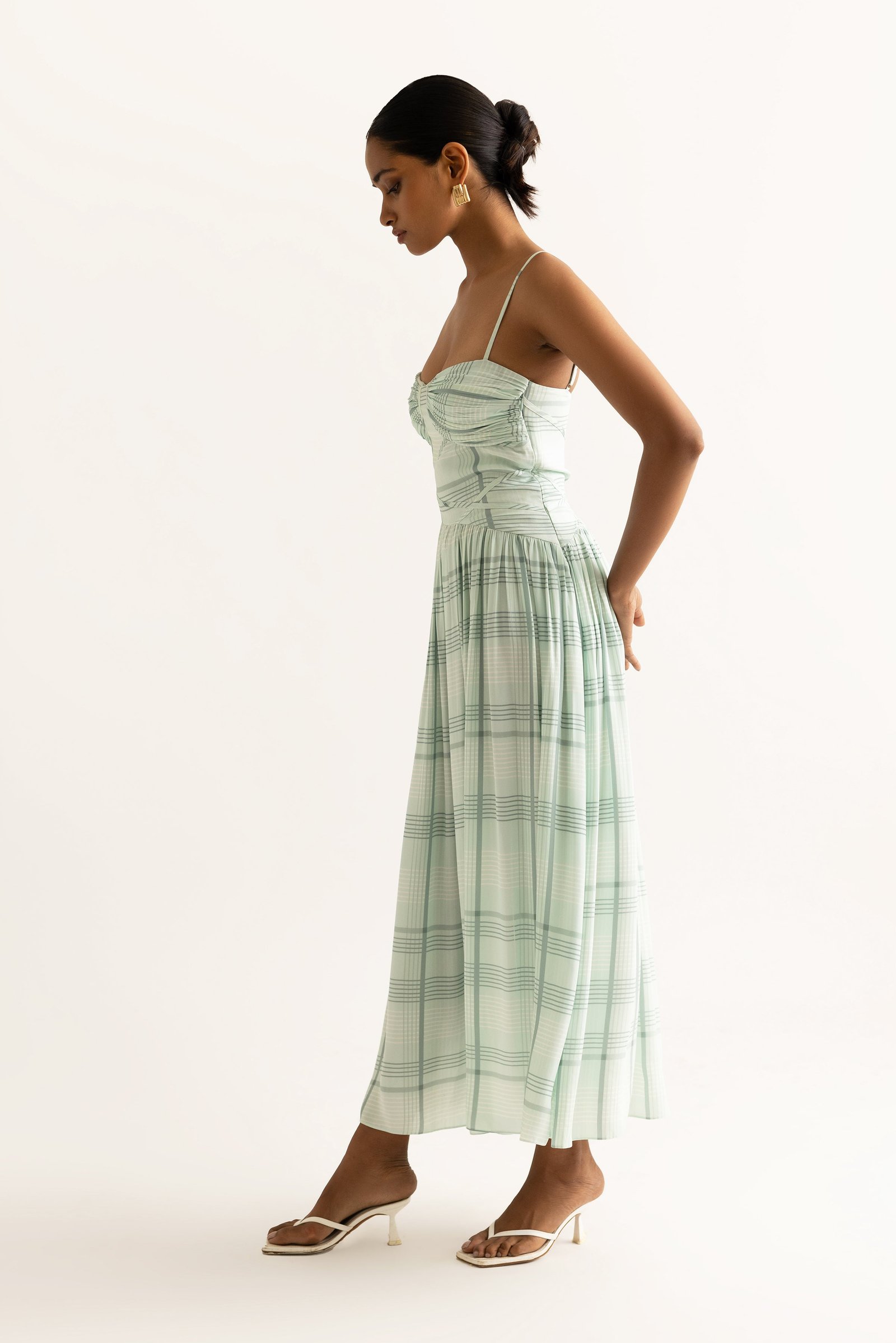 SUMMER AWAY LIMA DRESS - TARTAN PLAID photo 3