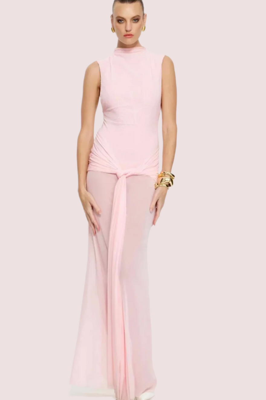 Effie Kats Roza Dress Pink photo 2