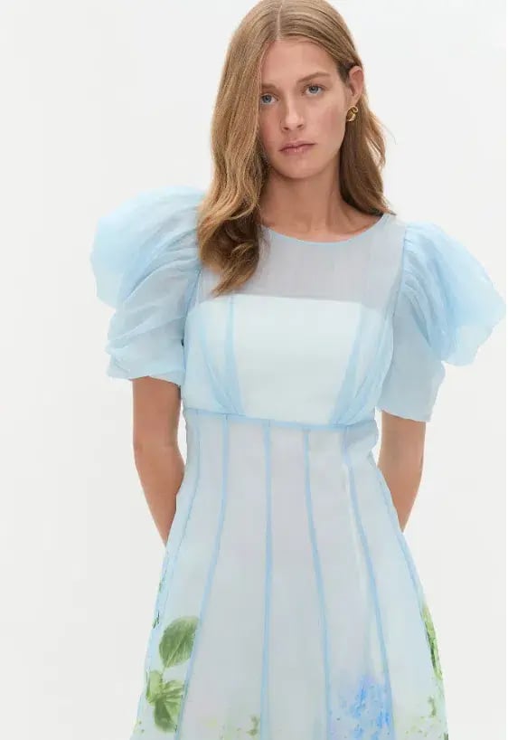 AJE Clementine Midi Dress Size 6 photo 5