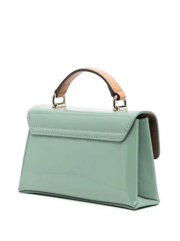 FURLA Mini Top handle bag Mint Green photo 2