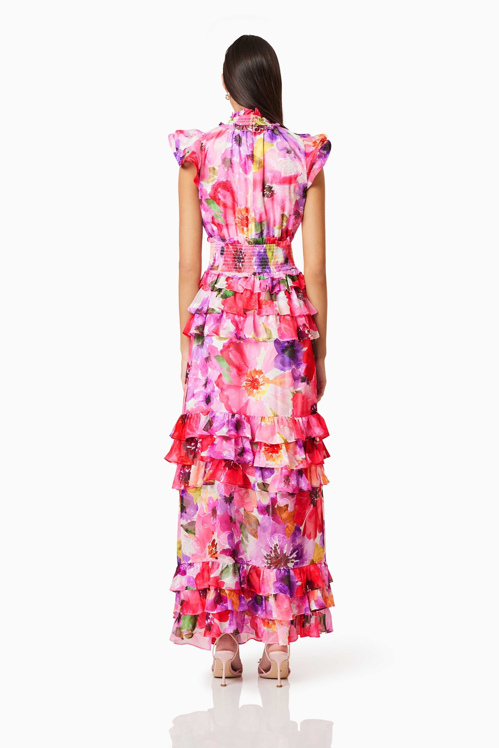 ELLIATT DARRA MAXI DRESS - FLORAL MULTI photo 5