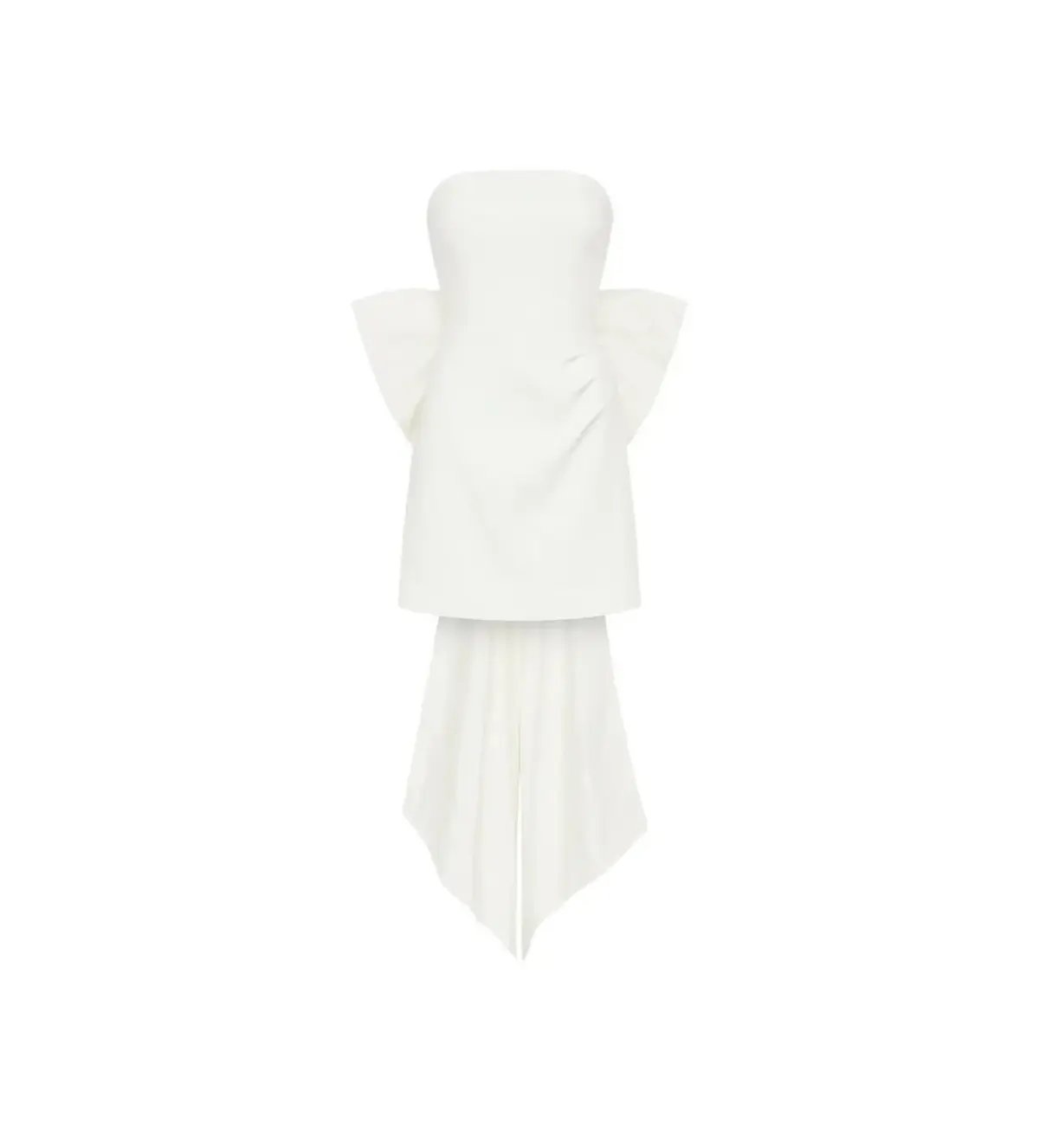 Rebecca Vallance Daphne Mini Dress Ivory Size AU 8 photo 5