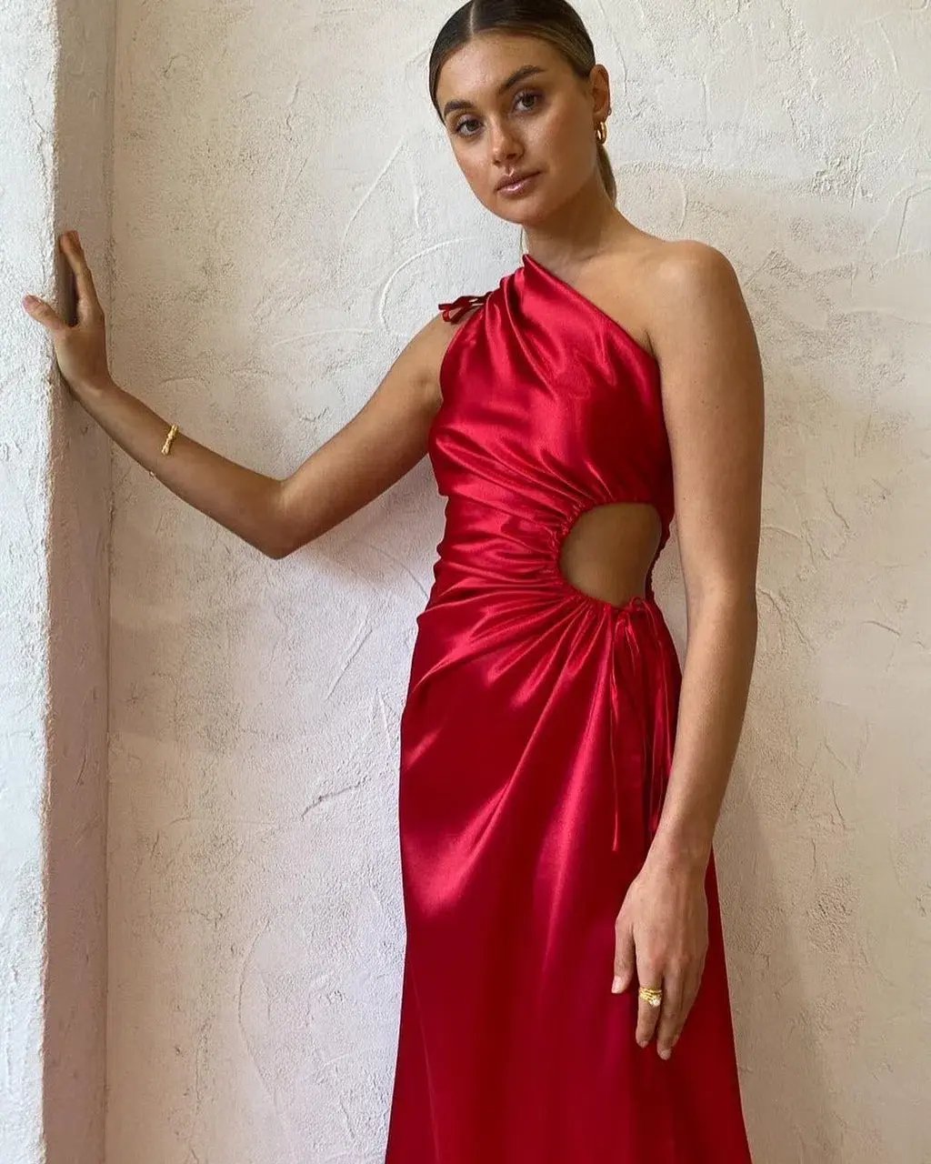Sonya Moda Nour Maxi Dress Red Size Small / AU 8 photo 3