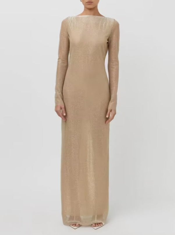Camilla & Marc Ibiza Maxi In Gold photo 3
