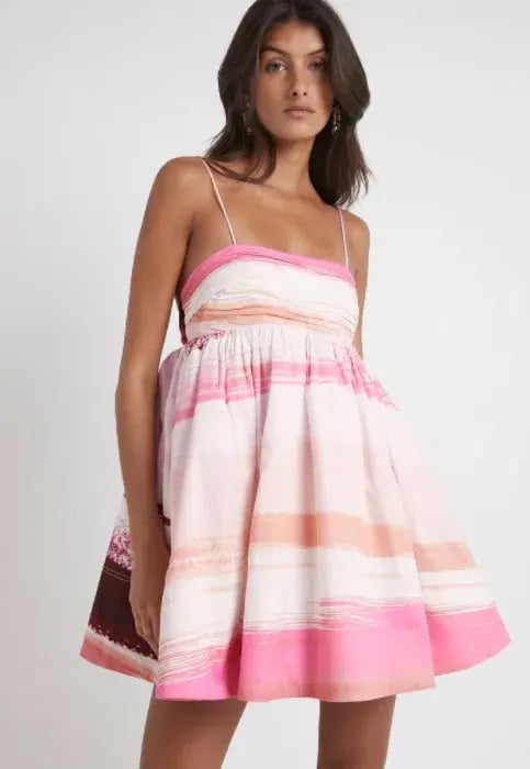 AJE Kasbah mini dress size 12 photo 3