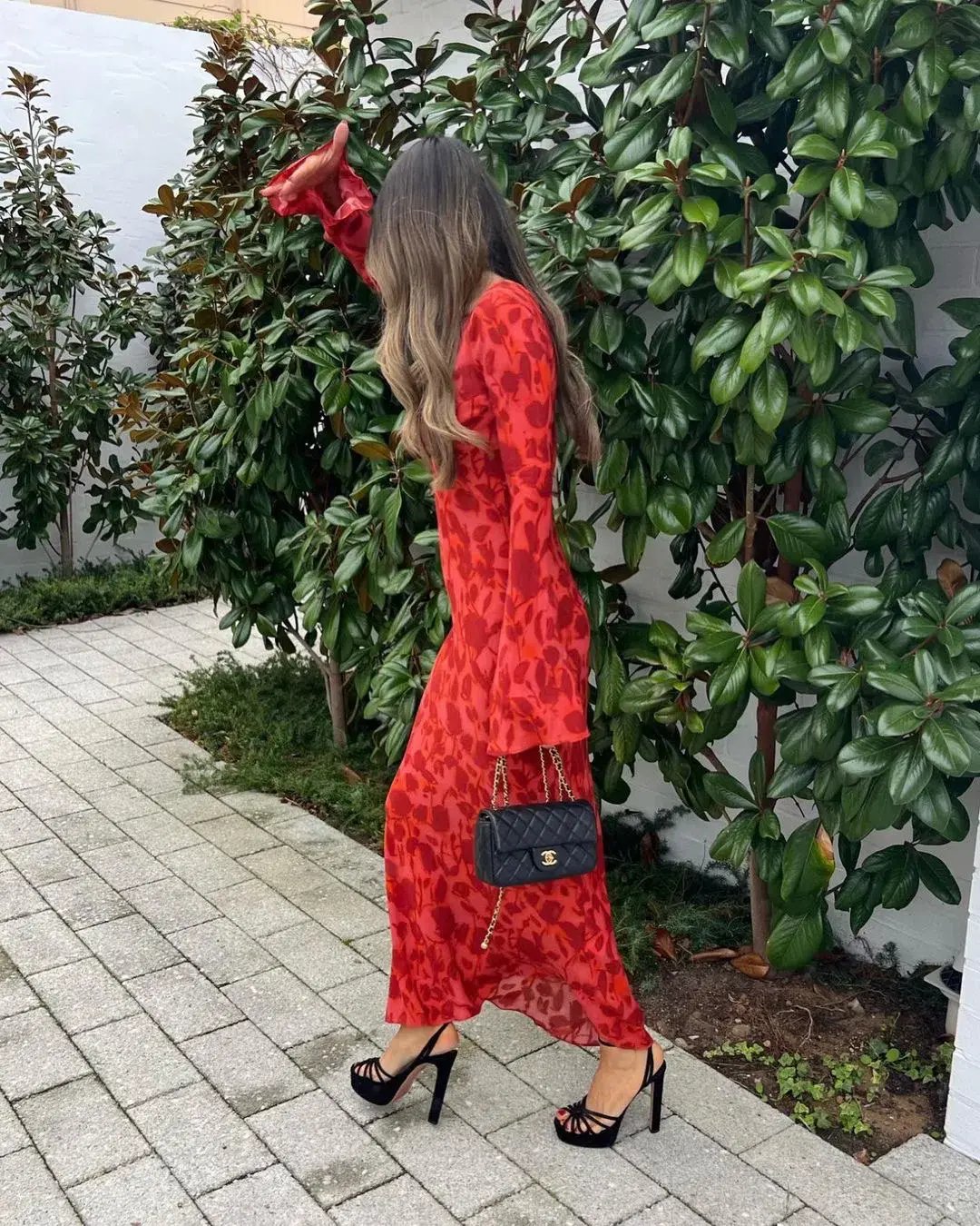 Realisation Par The Gia Dress In Havana Size 8 photo 6