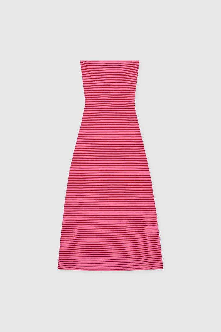 THE WOLF GANG SUNMOR KNIT MAXI DRESS - CANDY photo 5