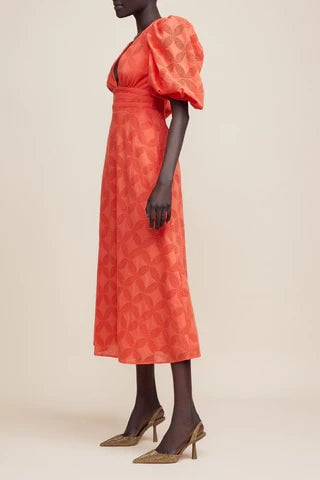 Acler Hamilton Dress (orange) photo 2