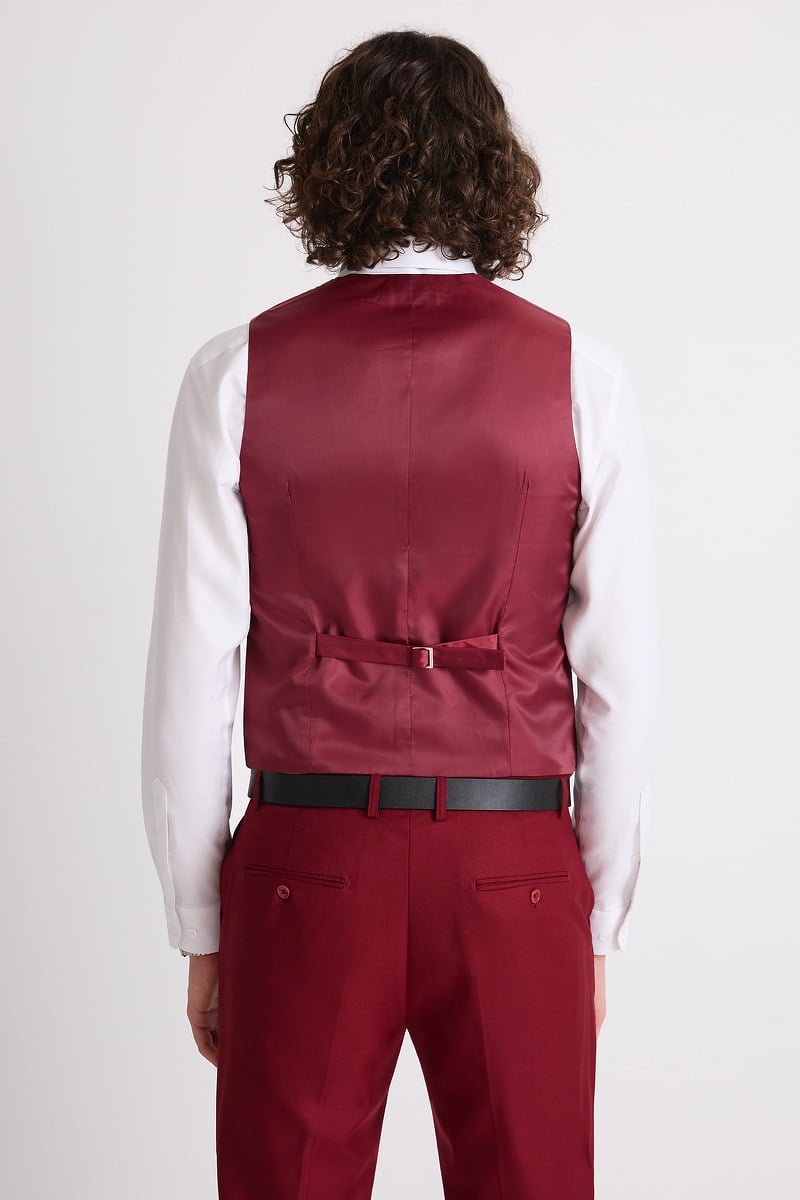 Maroon Vest photo 5