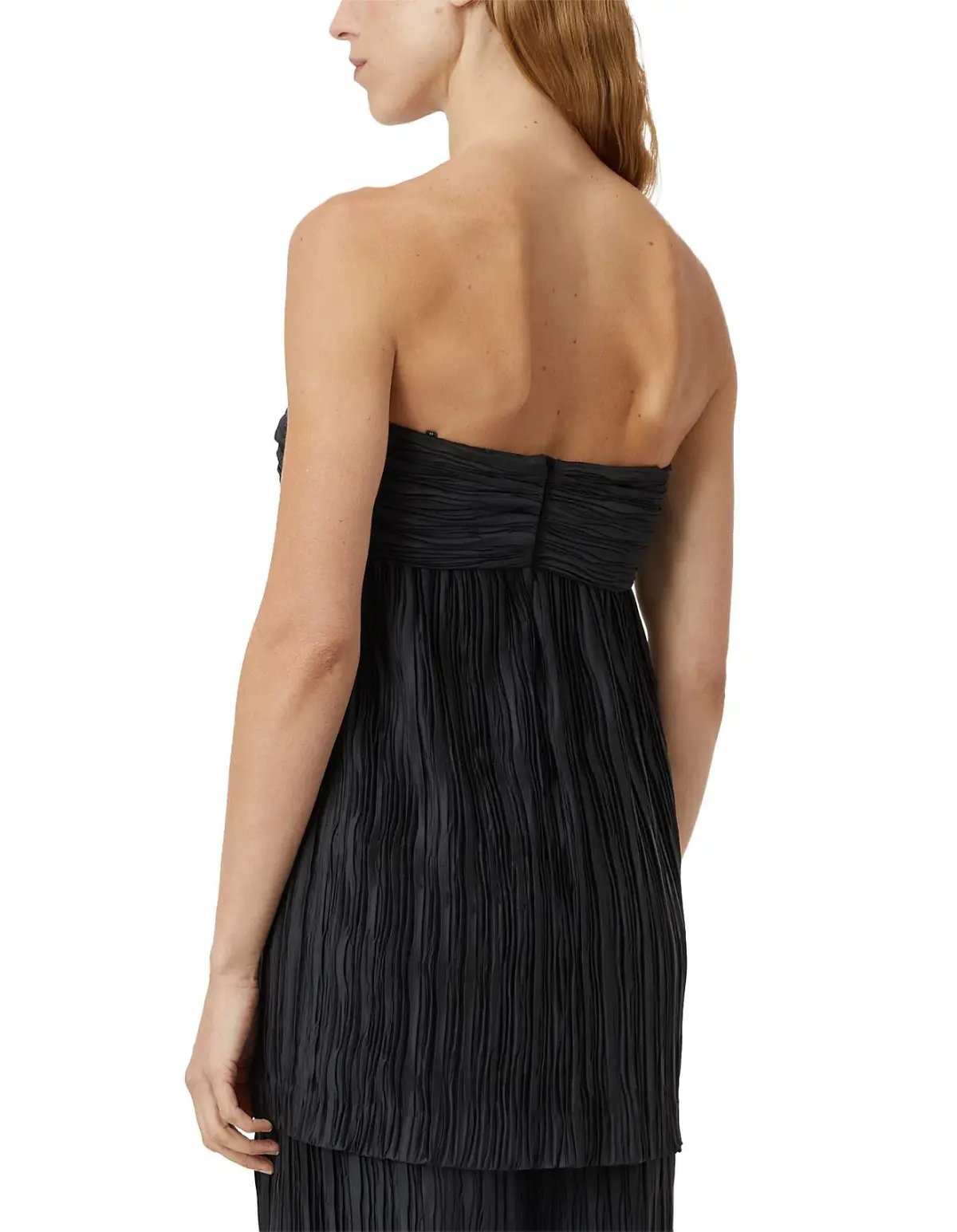 Camilla and Marc Siren Strapless Top Black Size 10 photo 5