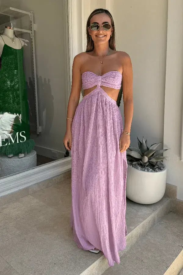 Chloe D'Artemide Lilac Maxi Size 6-12 photo 3