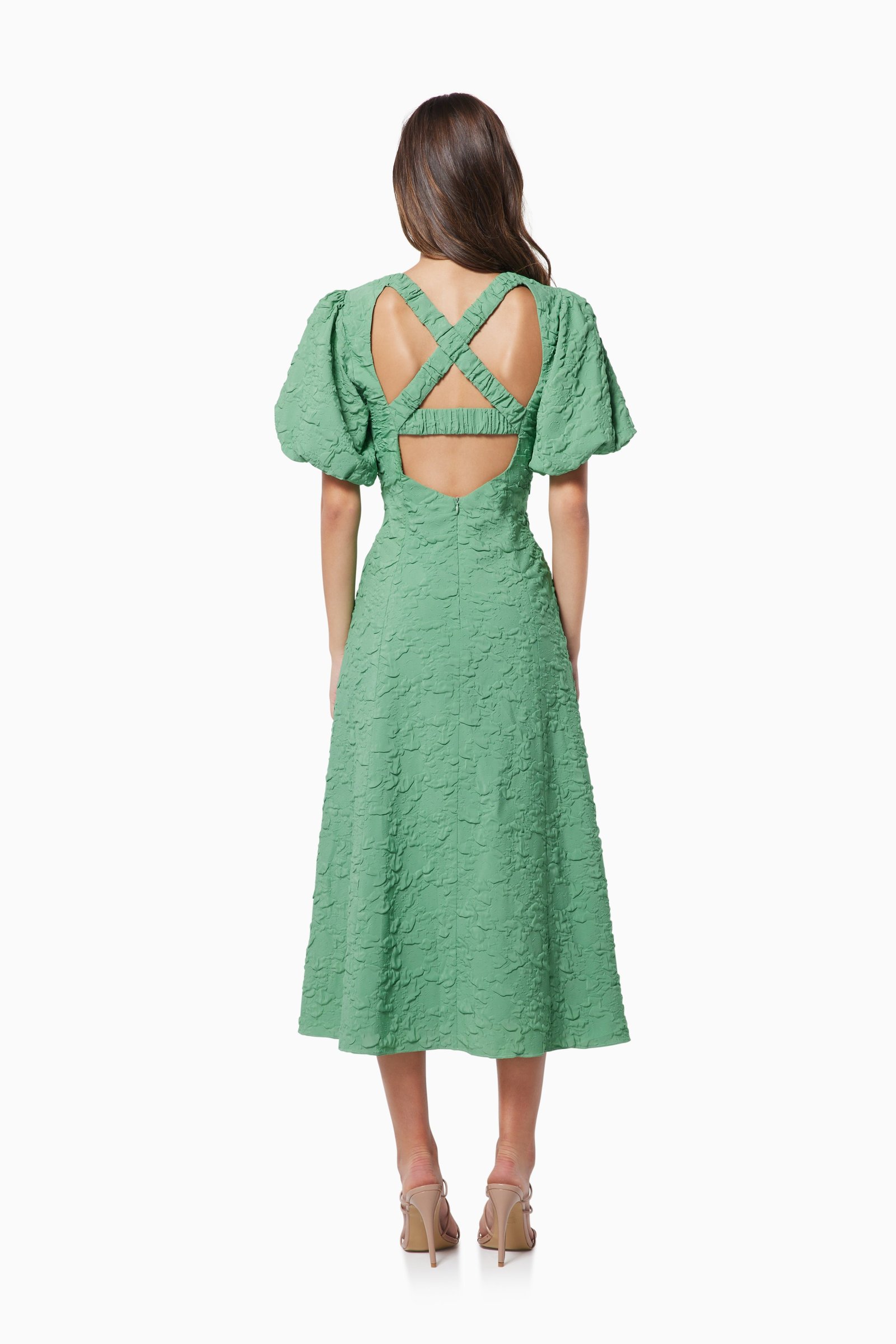 ELLIATT VOLKGARTEN DRESS - JADE photo 8