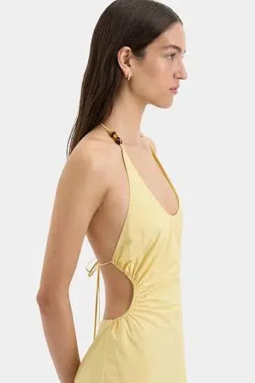 Sir the Lable Magnolia Beaded Midi Dress - Size 0 photo 5