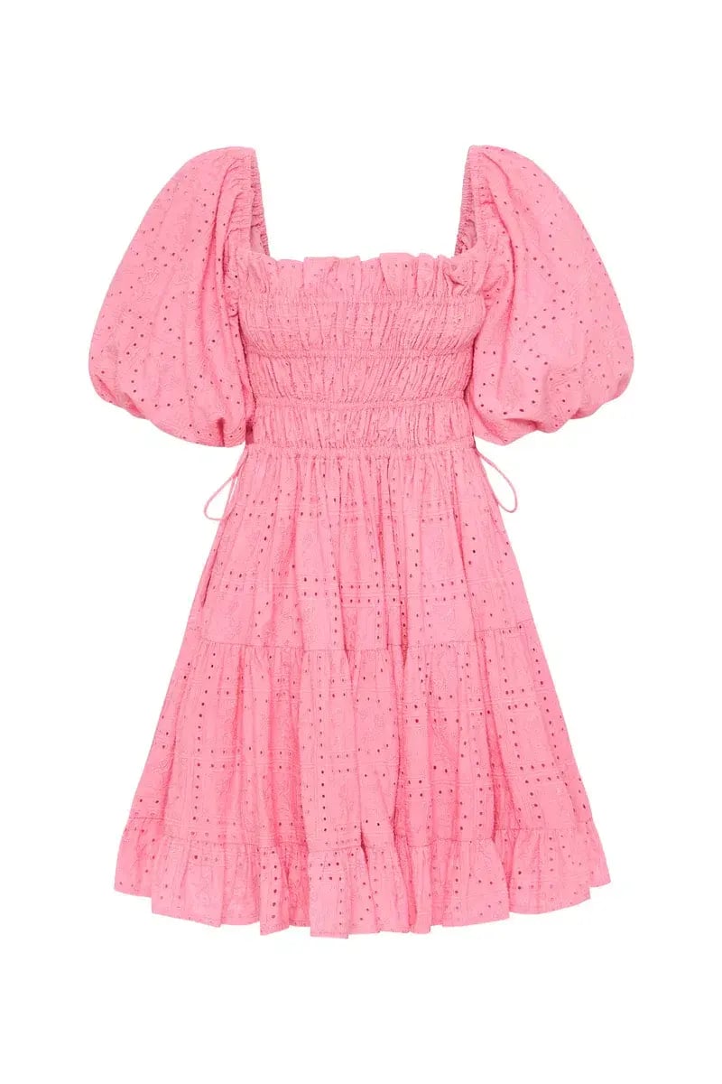 Palm Noosa Kub Dress Pink Size AU 12 photo 3