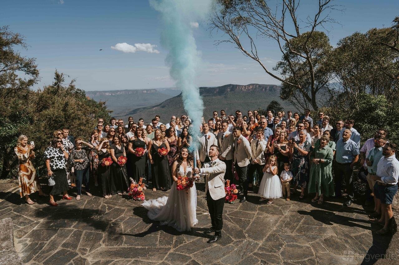 Leuralla Amphitheatre at Blue Mountains Weddings photo 2