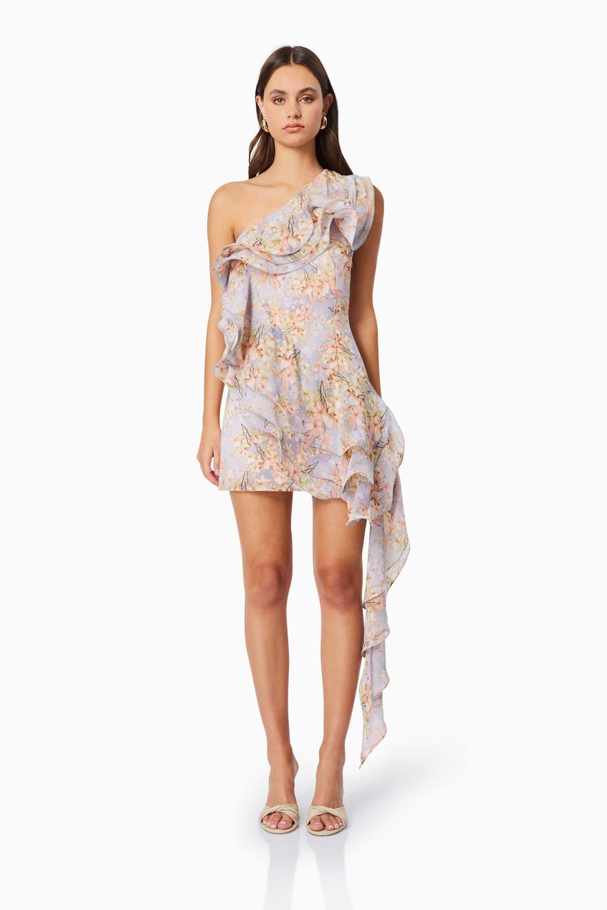 Elliatt Sahara Mini Dress - Multi photo 4
