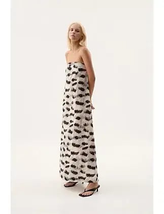 AJE Airlie Strapless Maxi Dress Multi Size 8/S photo 10