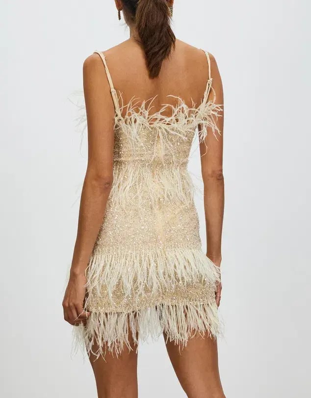 Rachel Gilbert Frenchy Mini Nude Size3/AU12 photo 4