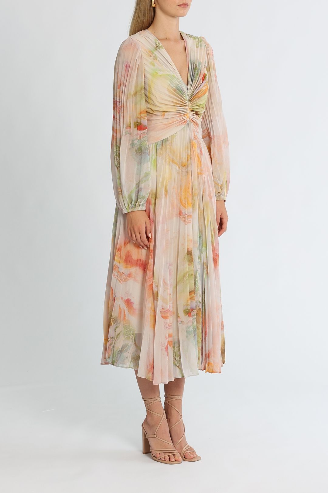 Sunrise Midi Dress photo 2