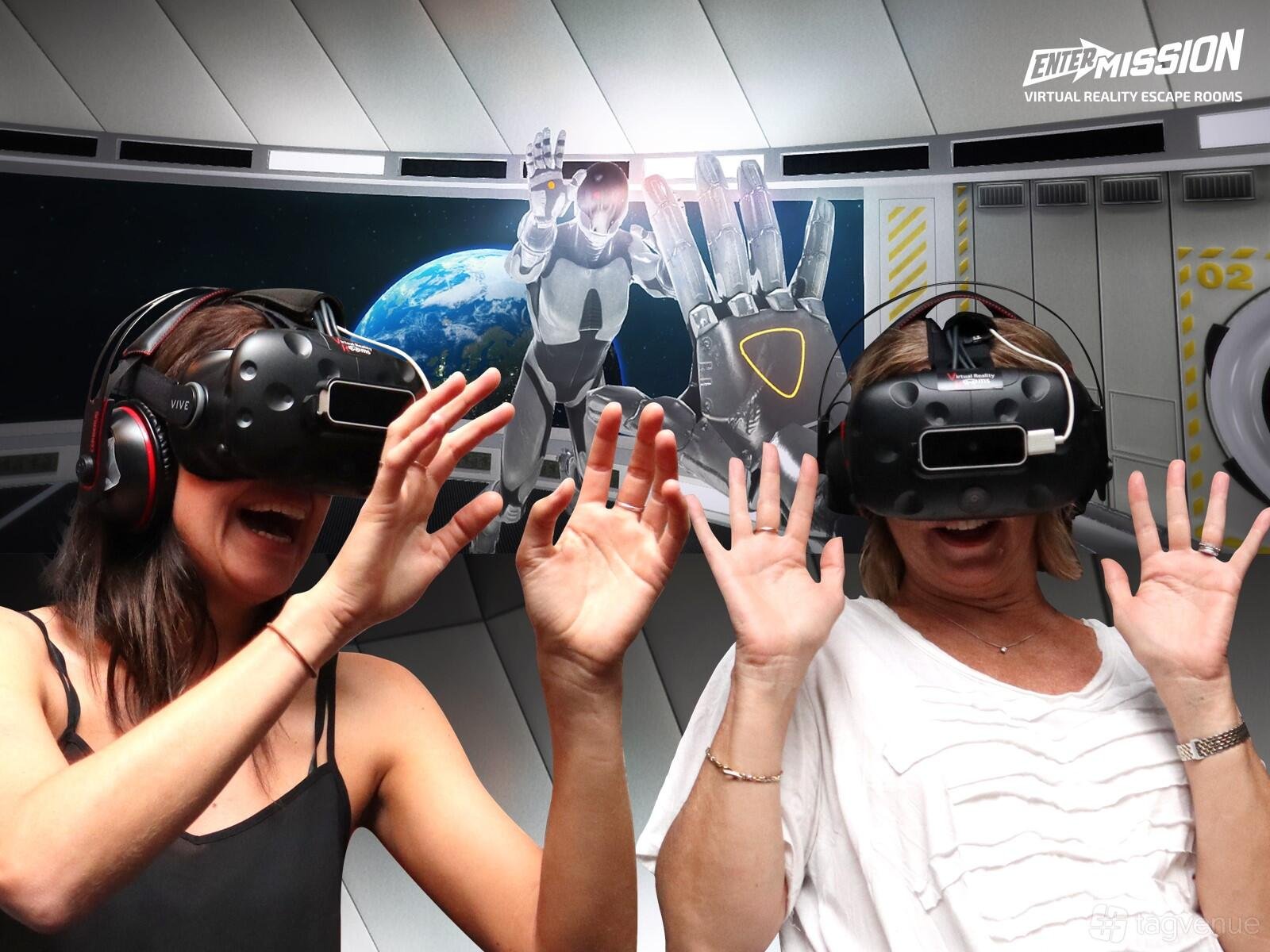 Virtual Reality Escape Rooms at Entermission Sydney photo 2