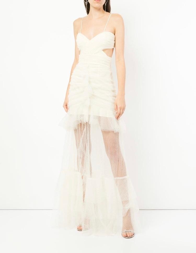Alice McCall Only Exception Maxi Dress French Vanilla Size 4 photo 2