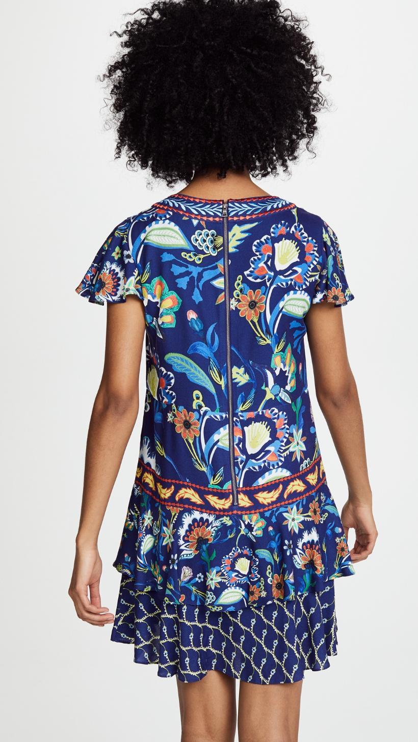 ALICE & OLIVIA Kora Flare Dress Size 10 photo 2