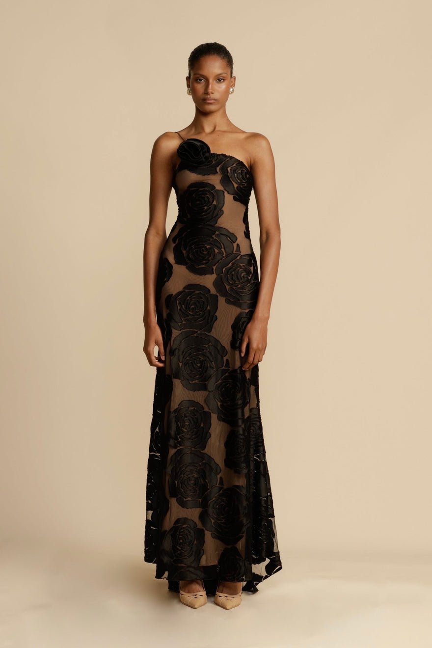 Arcina Ori Marcella Dress - Black photo 3