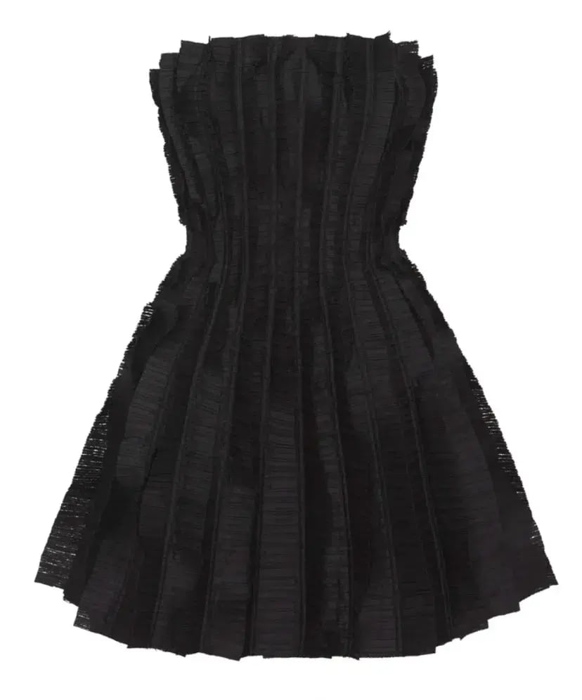 Aje Hybrid Sleeveless Mini Dress Black Size 8 photo 5