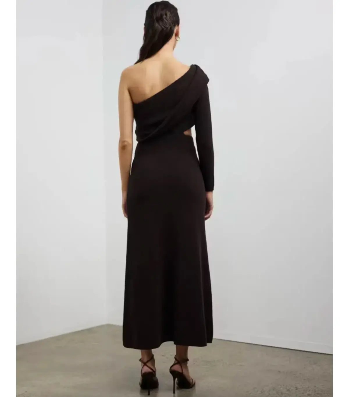 Camilla and Marc Javier Knit Dress Brown Size S / AU 6 photo 3