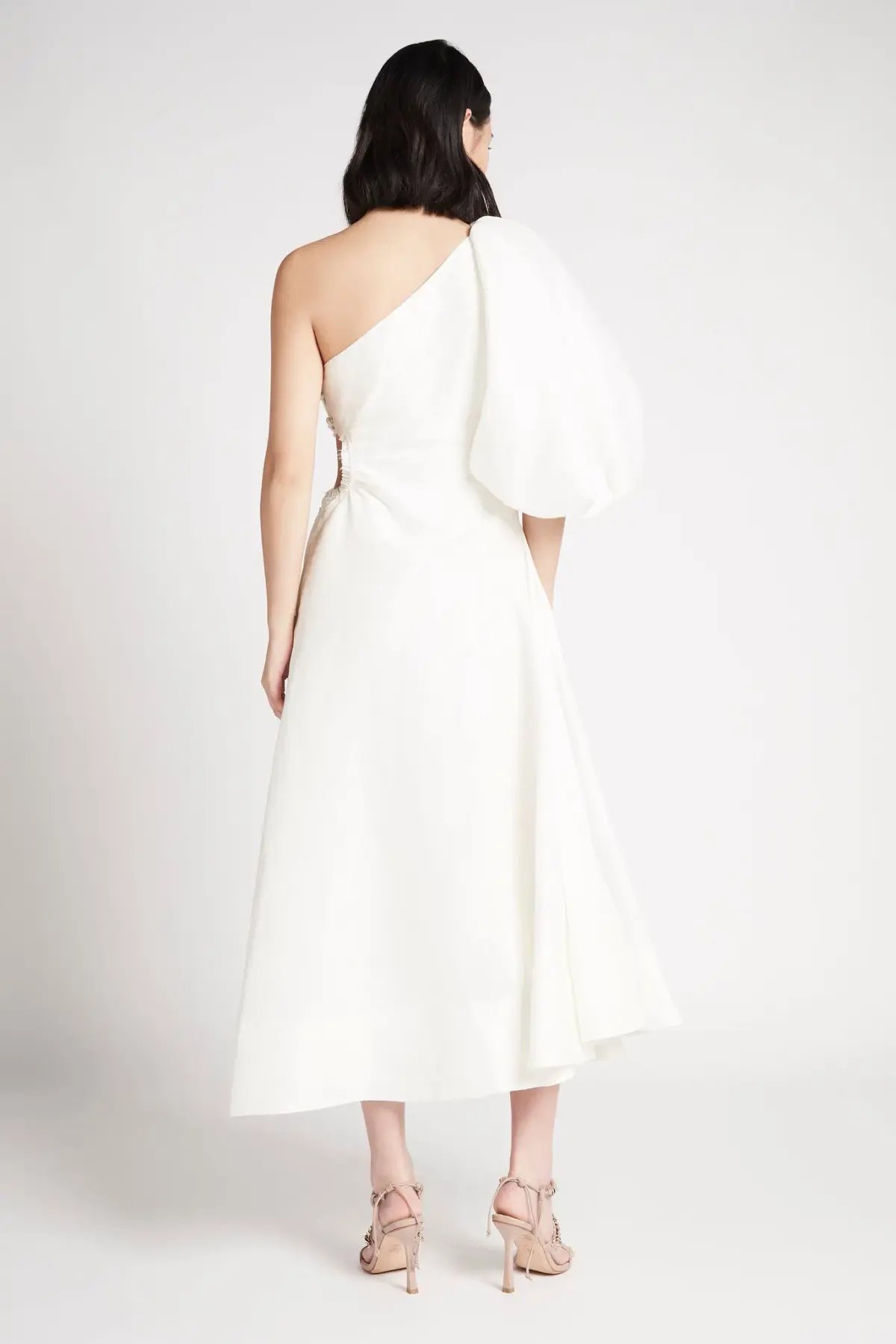 Aje Concept Dress Ivory Size US 2 / AU 6 photo 3