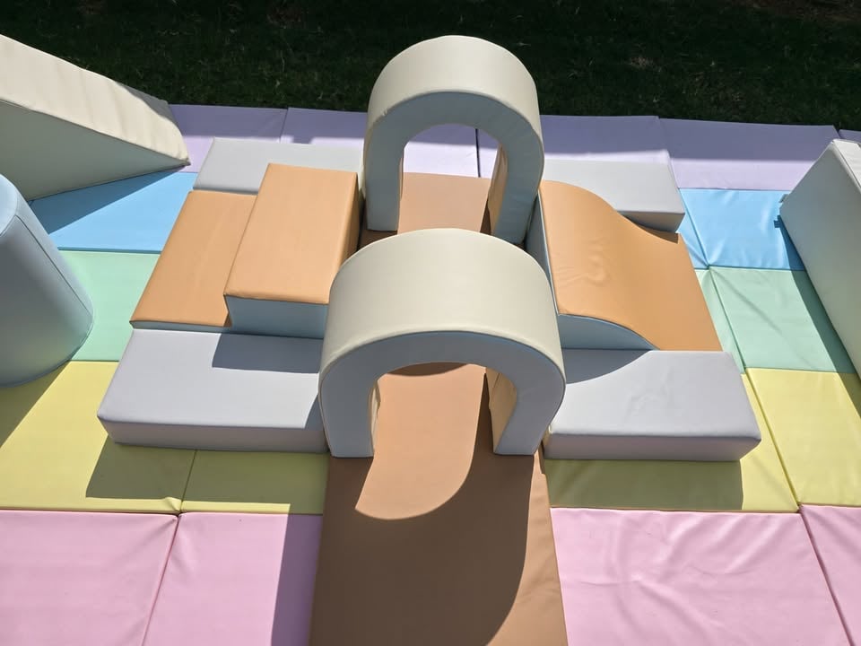 Beige Softplay Set - HIRE Package photo 5