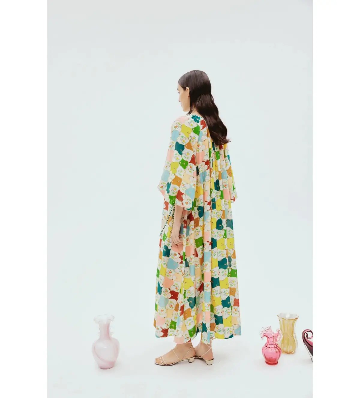 Alemais Everly Pool Dress Print Size 14 photo 3