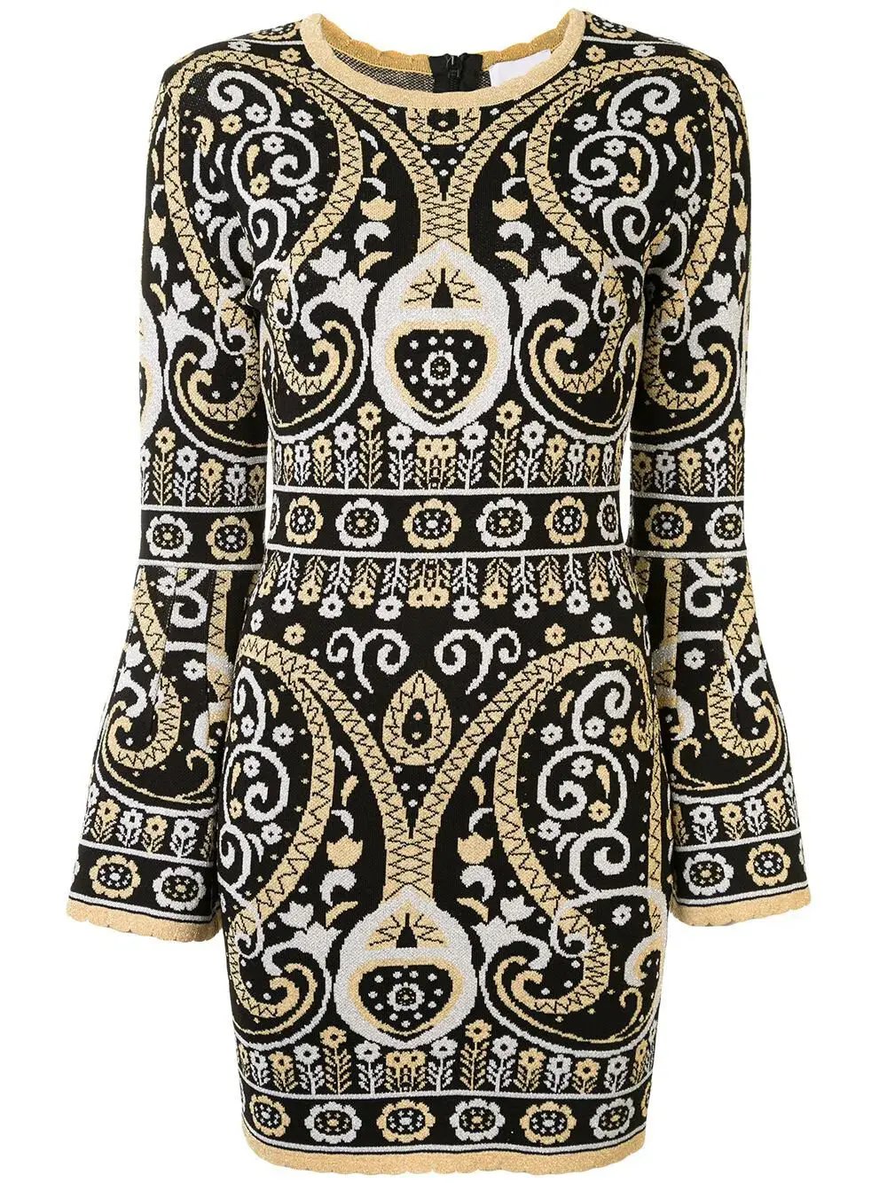 Alice McCall Adore Mini Dress Black Size AU 12 photo 4